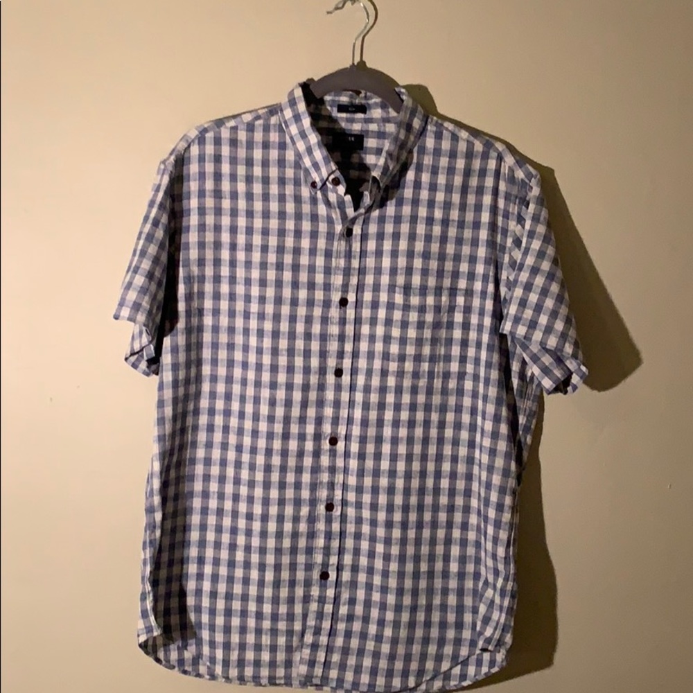 Short Sleeve Button Down